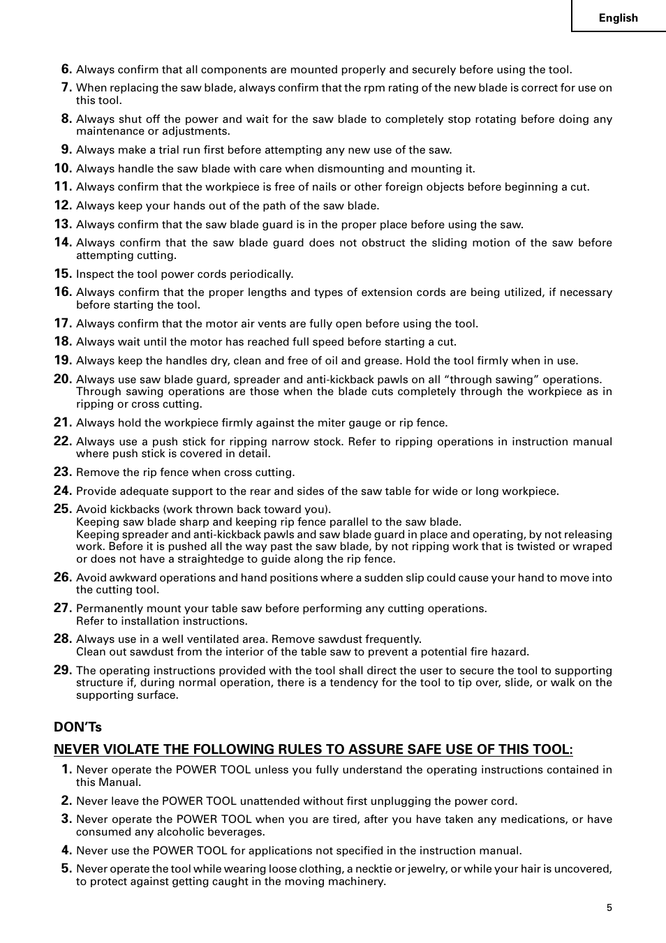 Hitachi C 10RA2 User Manual | Page 5 / 85