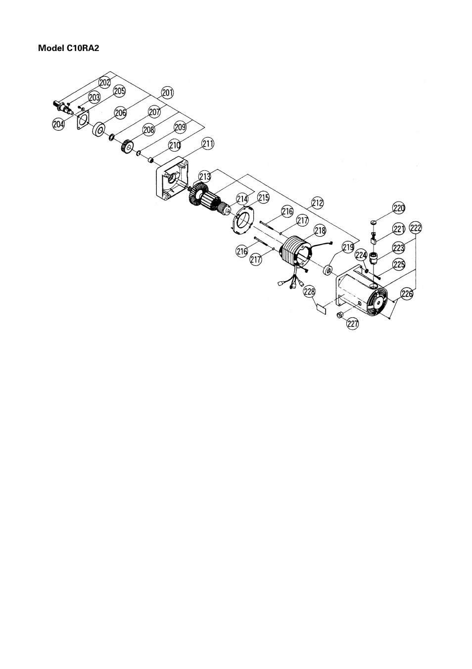 Hitachi C 10RA2 User Manual | Page 82 / 85