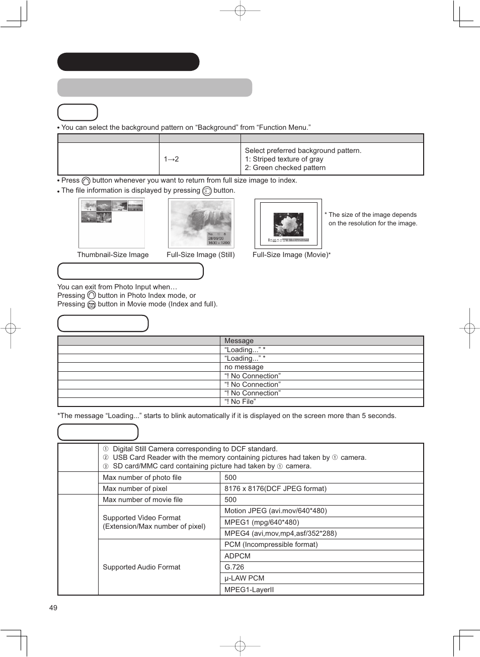 Hitachi 42PD8800TA User Manual | Page 50 / 62