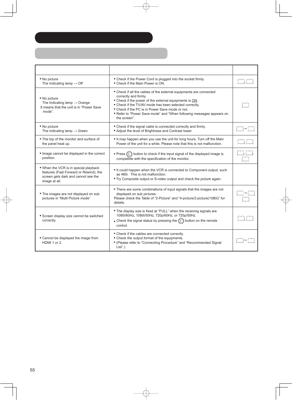 Hitachi 42PD8800TA User Manual | Page 56 / 62