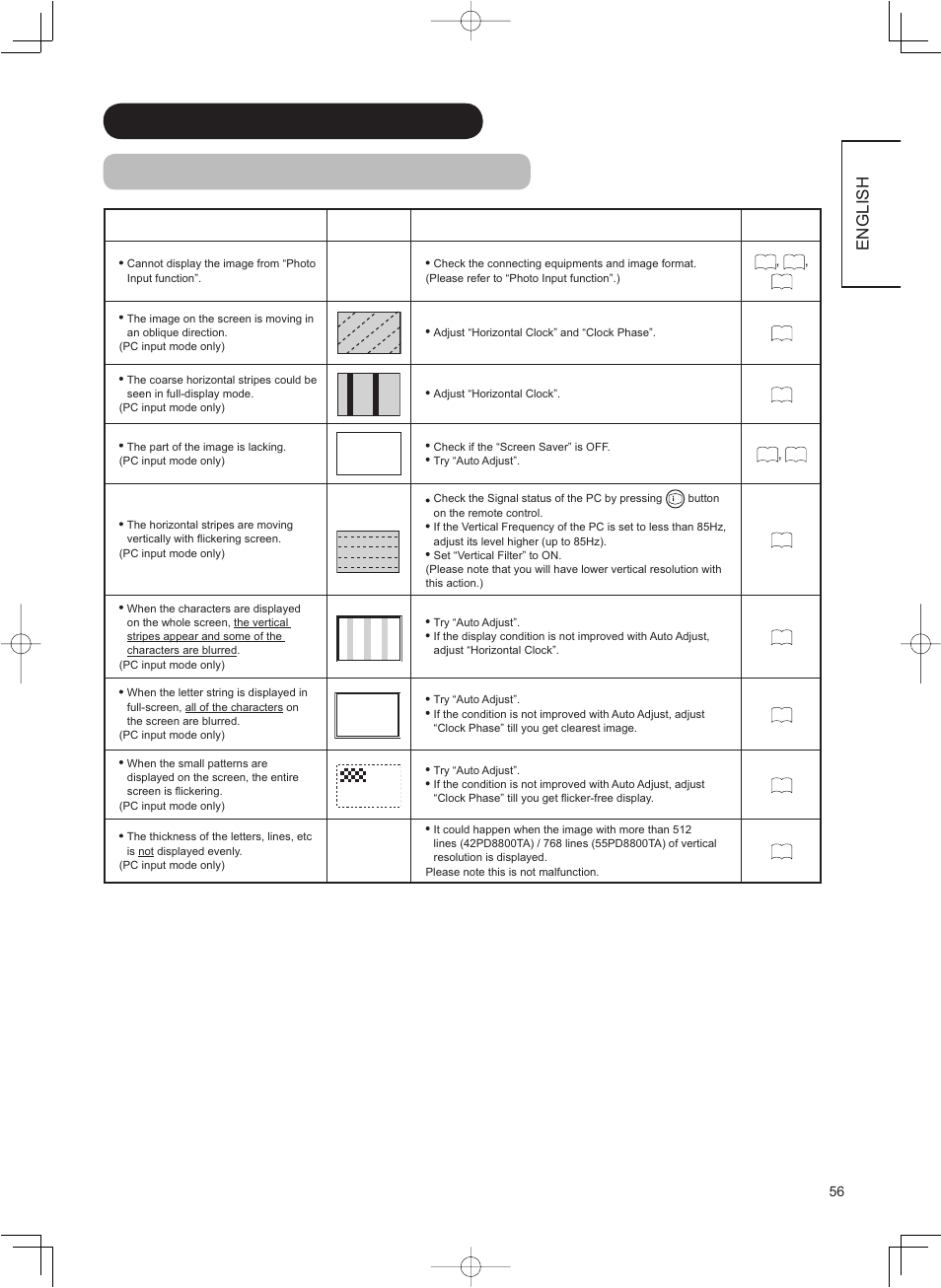 English | Hitachi 42PD8800TA User Manual | Page 57 / 62