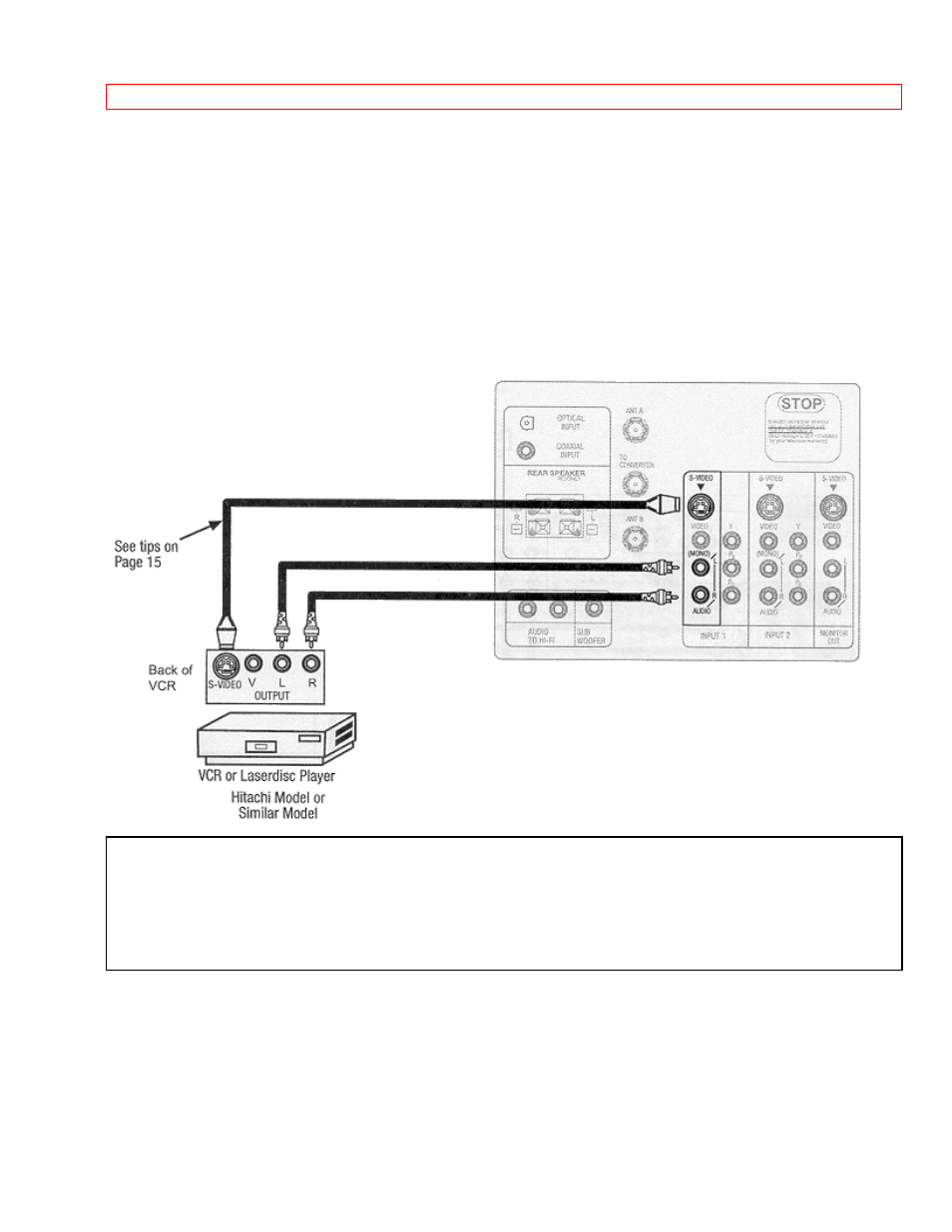 Hitachi 61SDX01B User Manual | Page 26 / 99