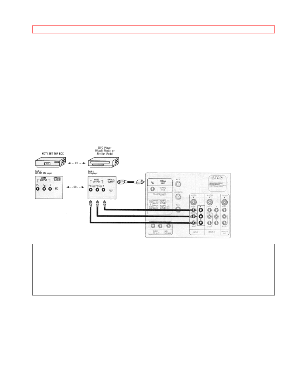 Hitachi 61SDX01B User Manual | Page 28 / 99