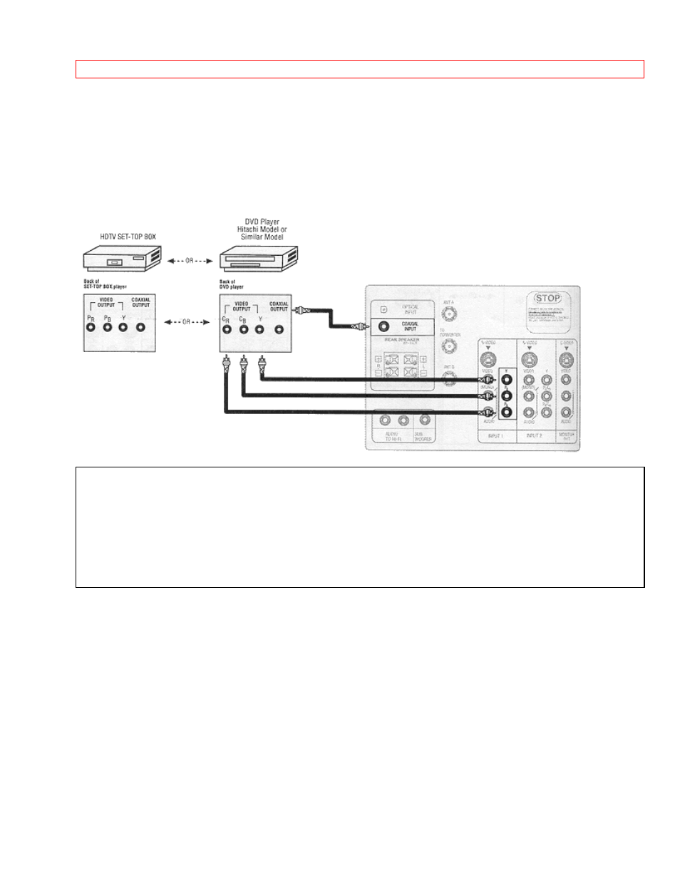 Hitachi 61SDX01B User Manual | Page 29 / 99