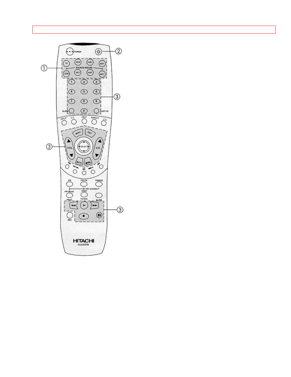 Hitachi 61SDX01B User Manual | Page 33 / 99