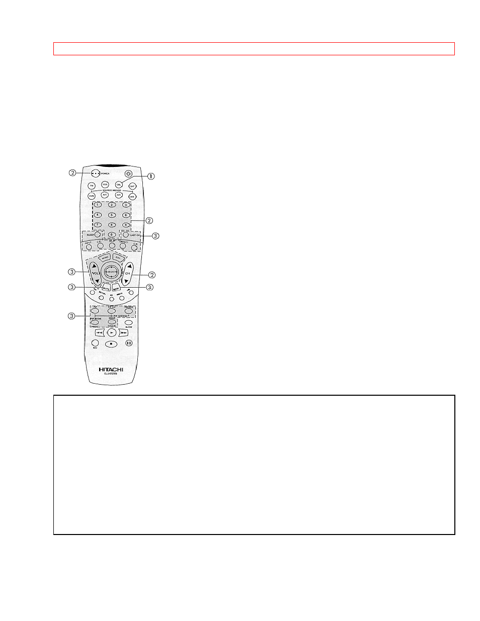 Hitachi 61SDX01B User Manual | Page 43 / 99