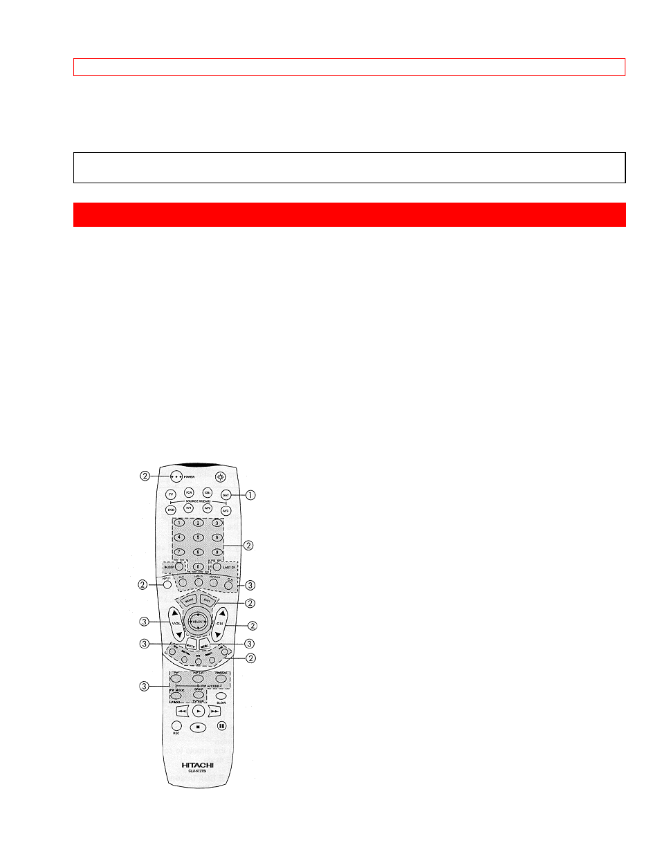 Hitachi 61SDX01B User Manual | Page 44 / 99