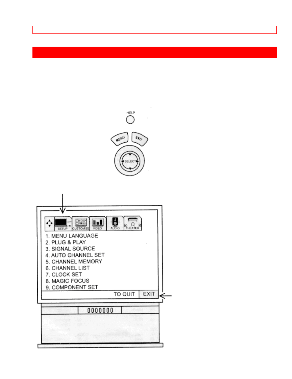 Ultratec osd | Hitachi 61SDX01B User Manual | Page 54 / 99