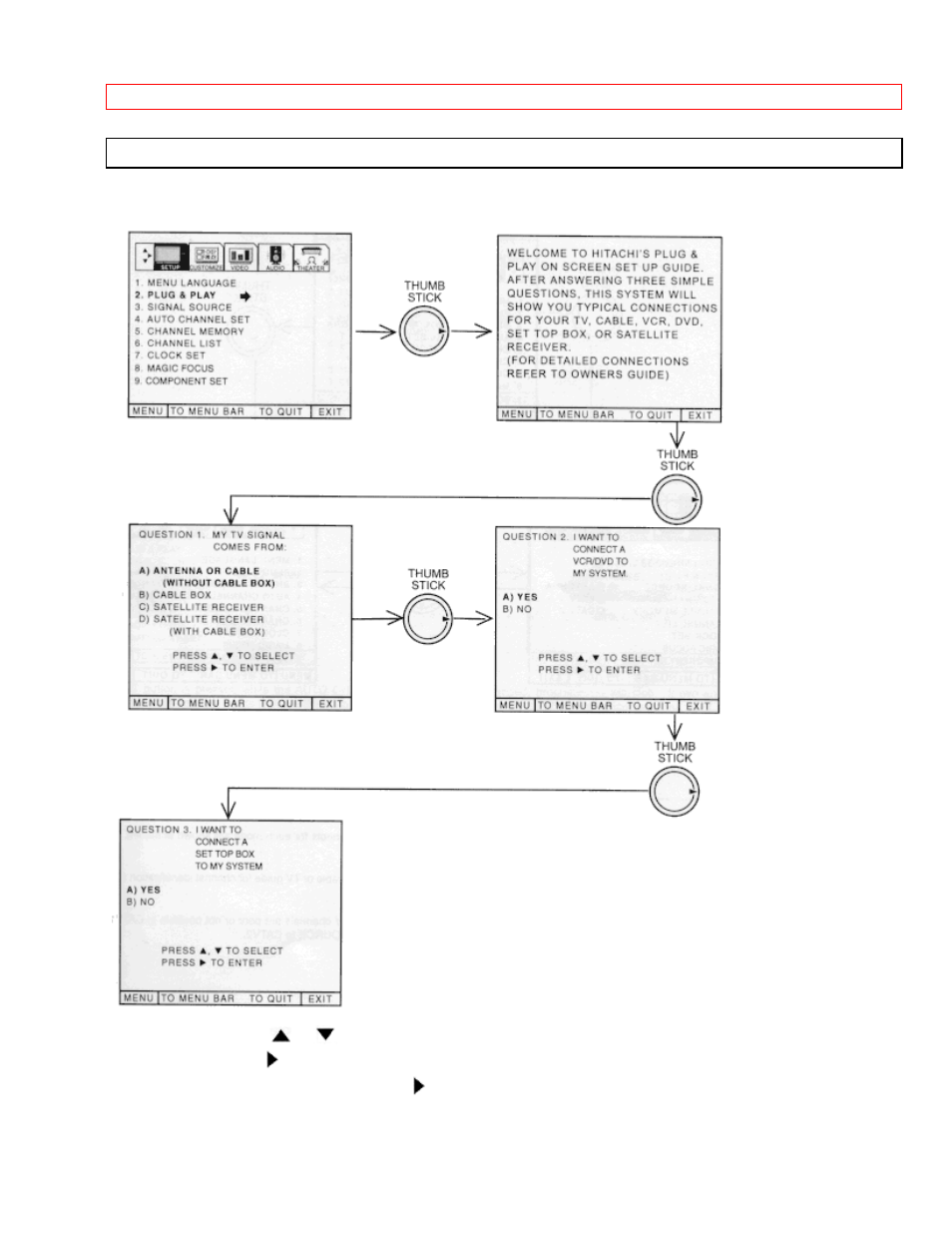 Hitachi 61SDX01B User Manual | Page 58 / 99