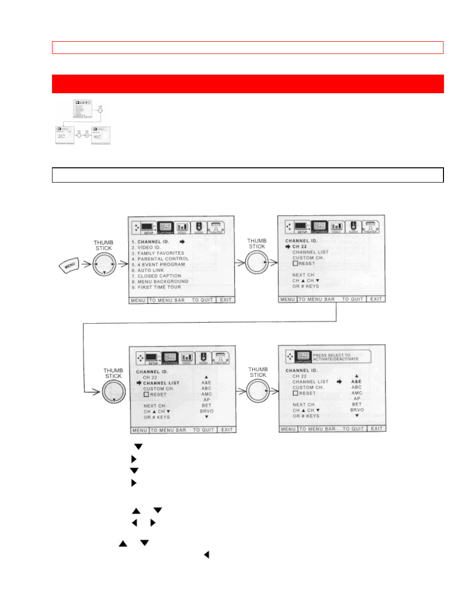 Customize | Hitachi 61SDX01B User Manual | Page 66 / 99