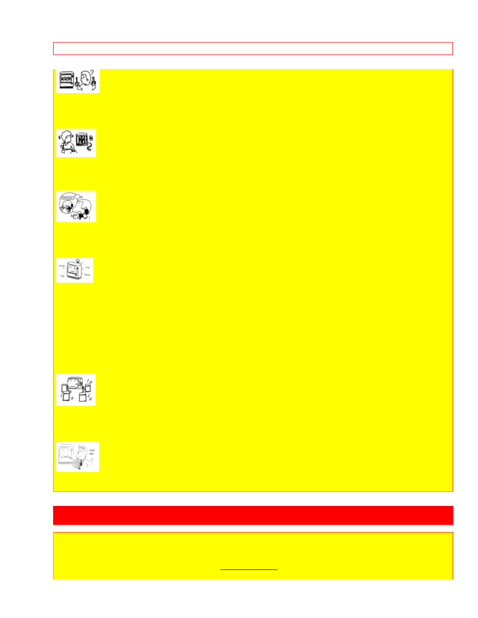 Picture cautions | Hitachi 61SDX01B User Manual | Page 7 / 99