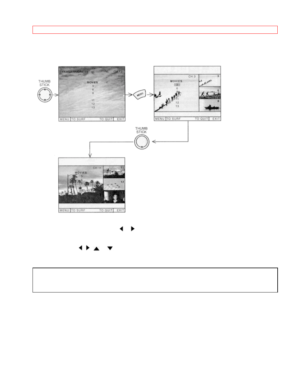 Family favorites (operation) | Hitachi 61SDX01B User Manual | Page 70 / 99