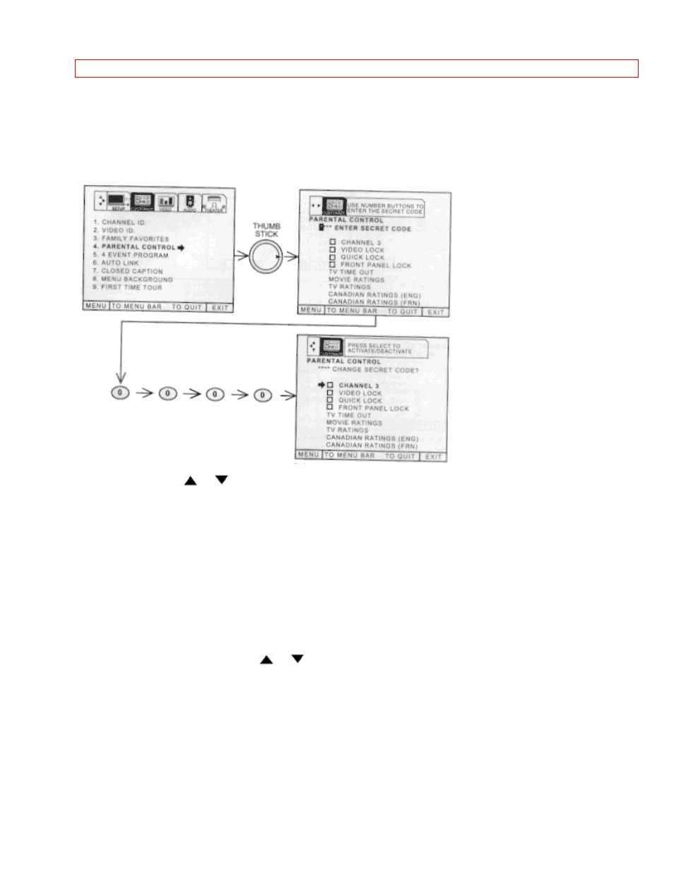 Parental control | Hitachi 61SDX01B User Manual | Page 71 / 99