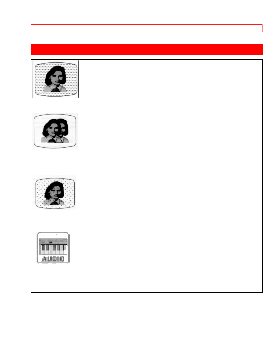 Reception problems | Hitachi 61SDX01B User Manual | Page 95 / 99
