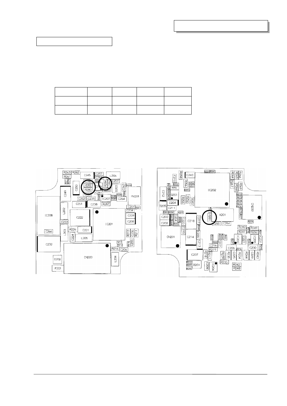 5 be-ir30 external sync, Function setting and changes | Hitachi BE-IR30 User Manual | Page 19 / 26