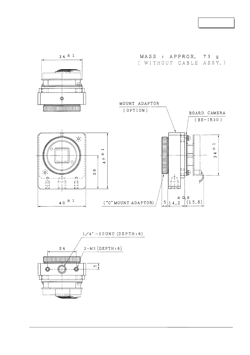 Hitachi BE-IR30 User Manual | Page 23 / 26