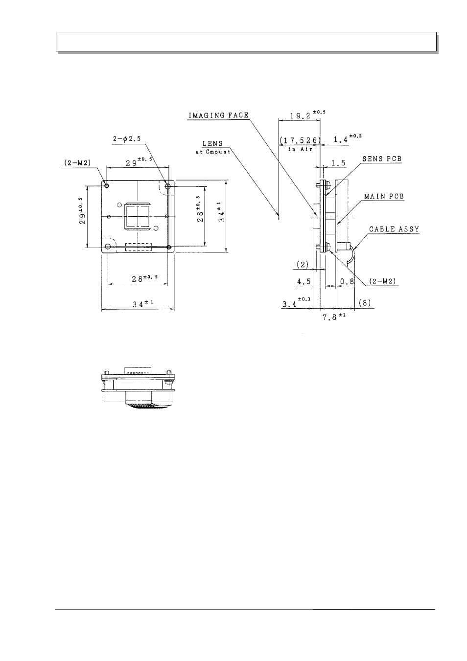 External view | Hitachi BE-IR30 User Manual | Page 8 / 26