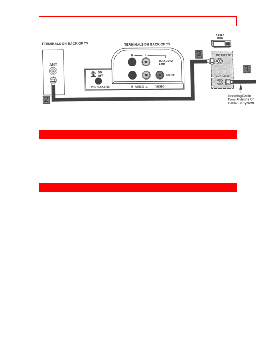 Locate of television controls - 12 | Hitachi 20CX20B501 User Manual | Page 12 / 31