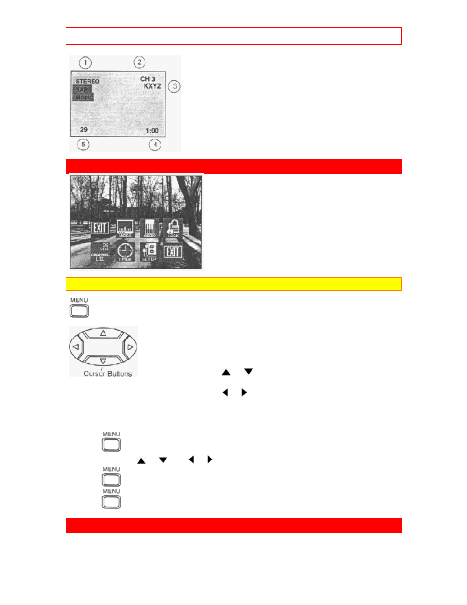 Main menu menu language selection, Main menu - 17 | Hitachi 20CX20B501 User Manual | Page 17 / 31