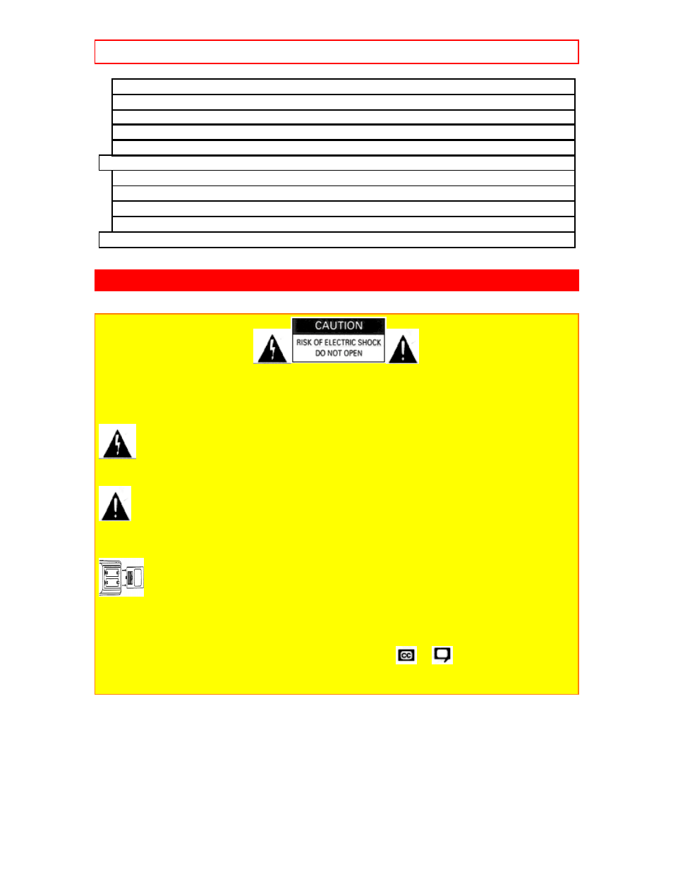 Important safeguards, Important safeguards - 3 | Hitachi 20CX20B501 User Manual | Page 3 / 31