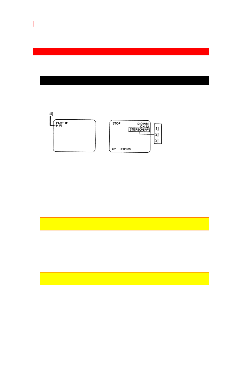 Mts (multichannel television sound) system, Checking the selected mts mode | Hitachi 19VR11B User Manual | Page 18 / 60