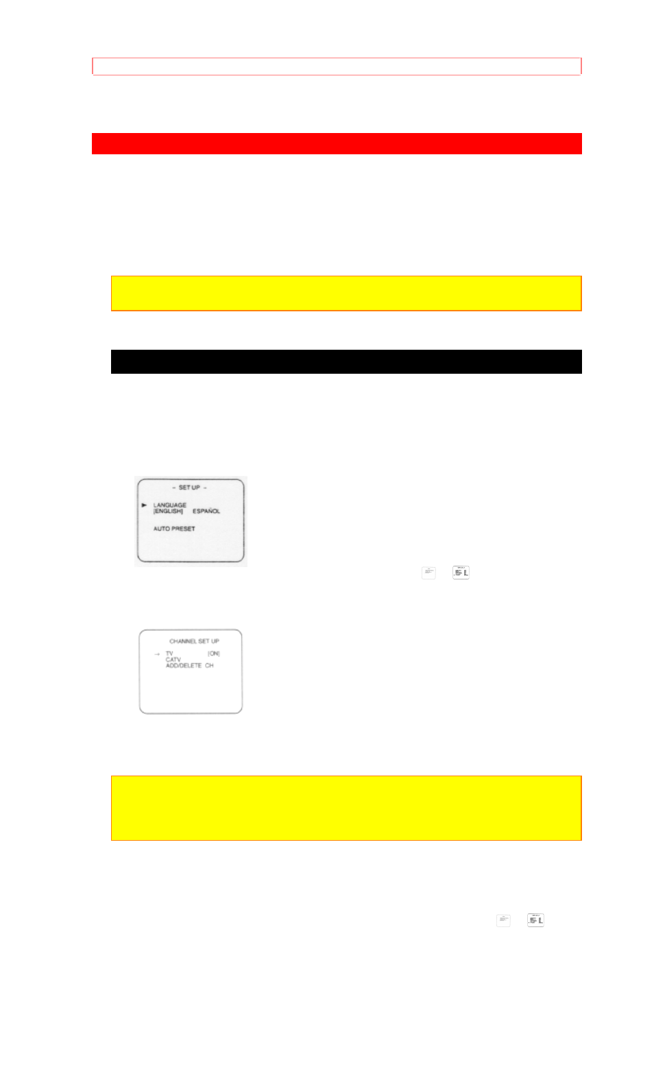 Preset for use | Hitachi 19VR11B User Manual | Page 21 / 60