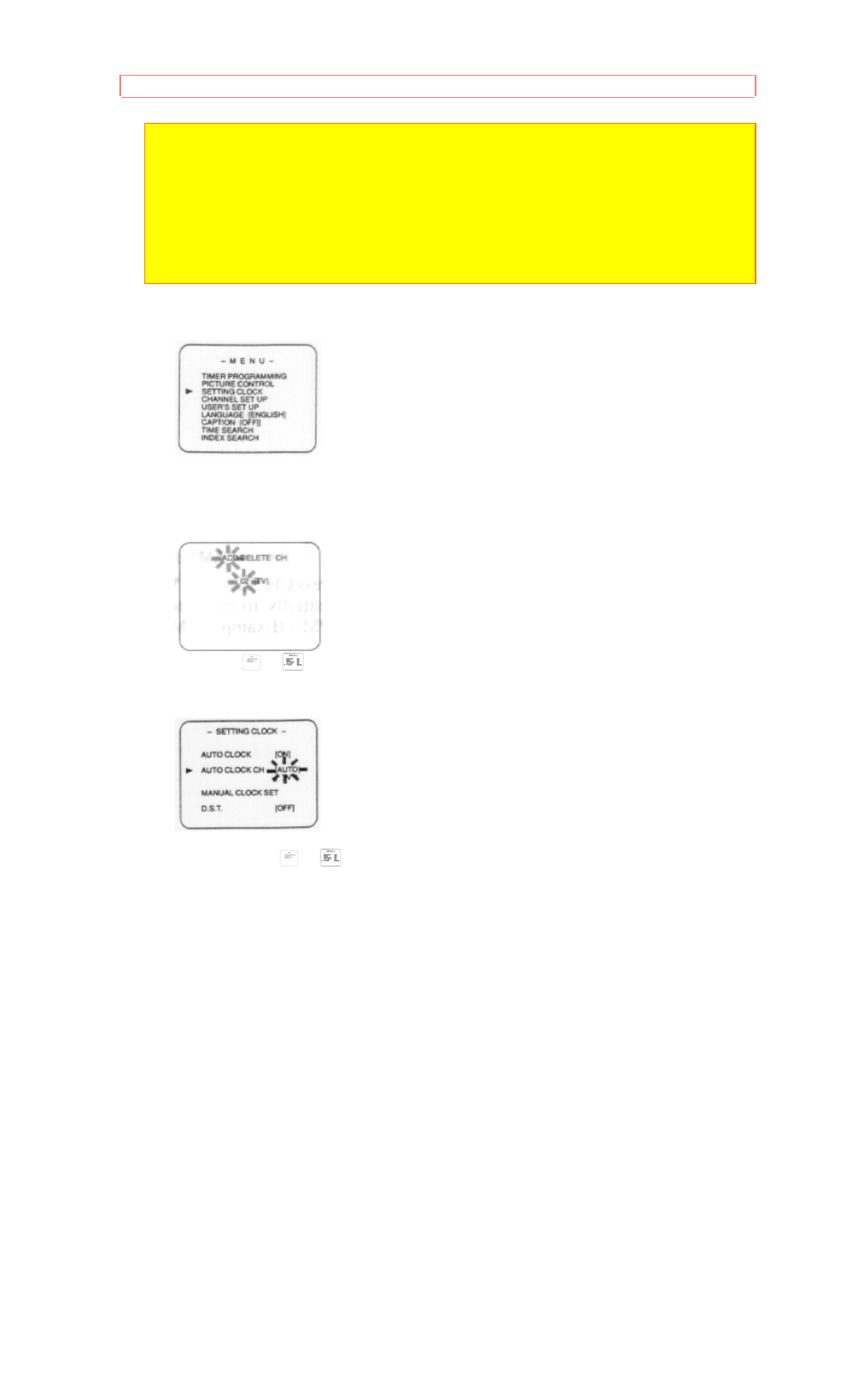 Hitachi 19VR11B User Manual | Page 25 / 60