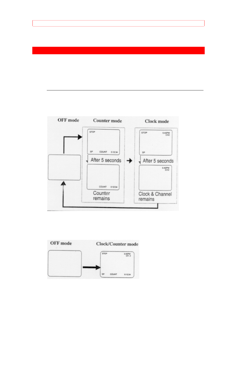 On screen display | Hitachi 19VR11B User Manual | Page 28 / 60