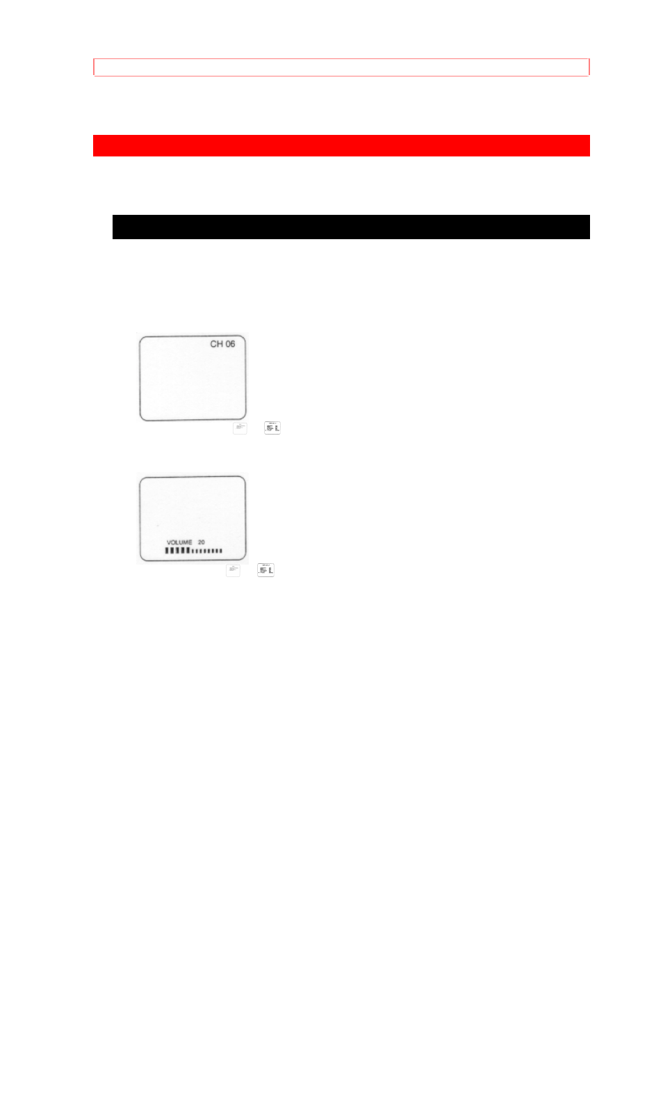 Tv operation, Watching a tv program | Hitachi 19VR11B User Manual | Page 30 / 60