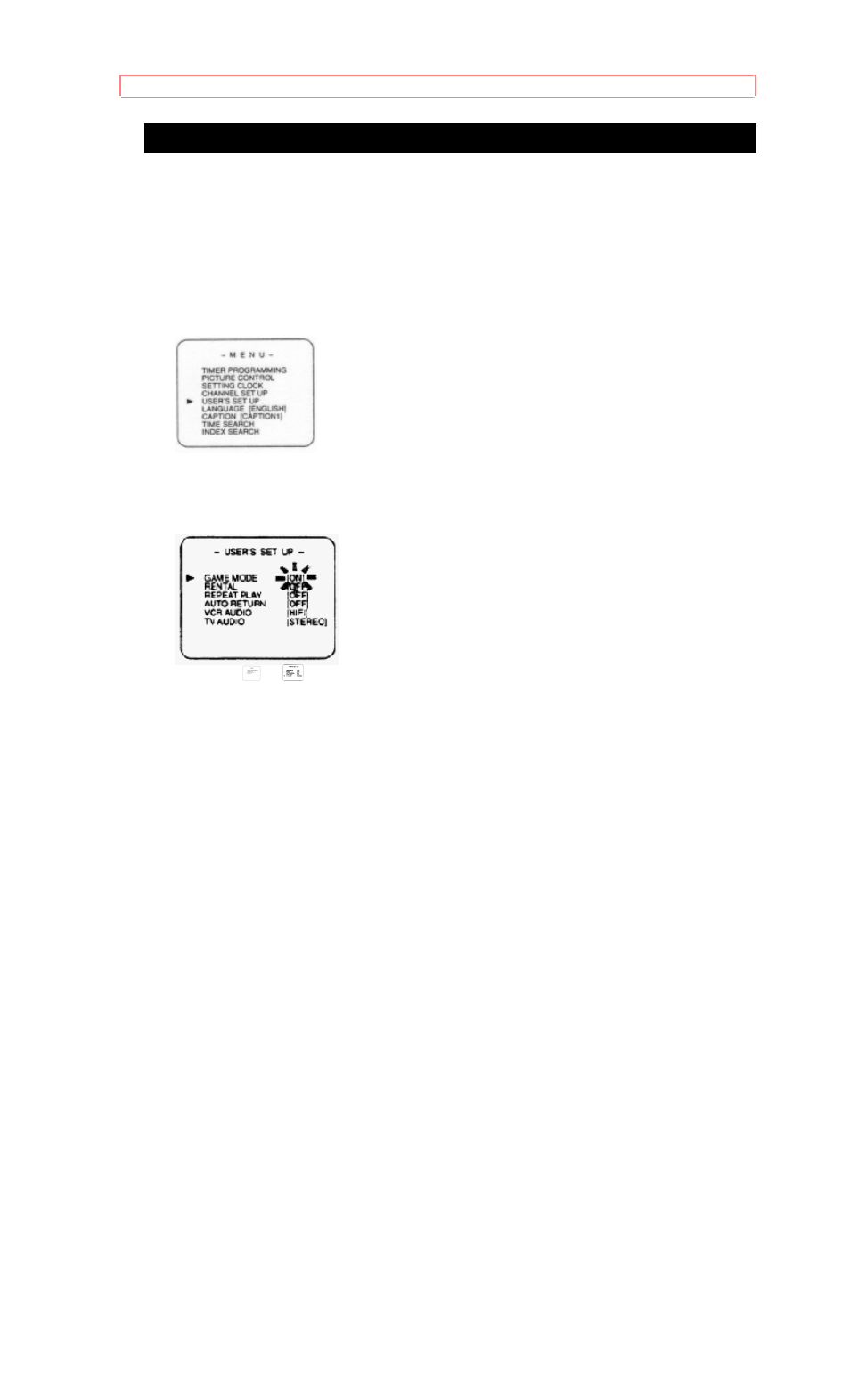 Game mode to cancel the game mode | Hitachi 19VR11B User Manual | Page 31 / 60