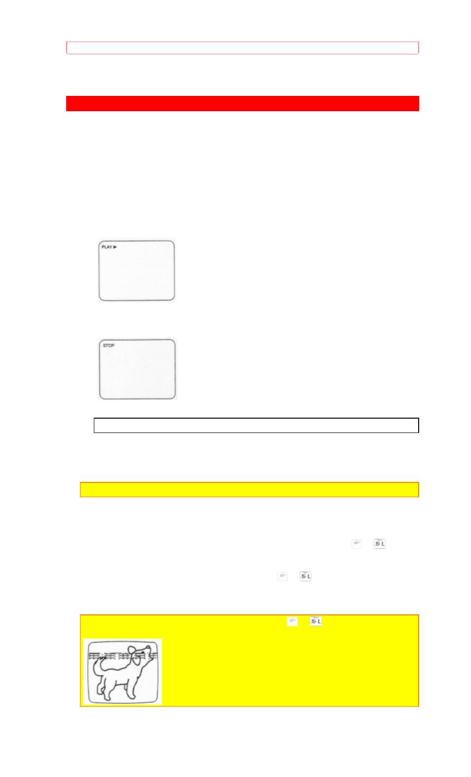 Normal playback | Hitachi 19VR11B User Manual | Page 34 / 60