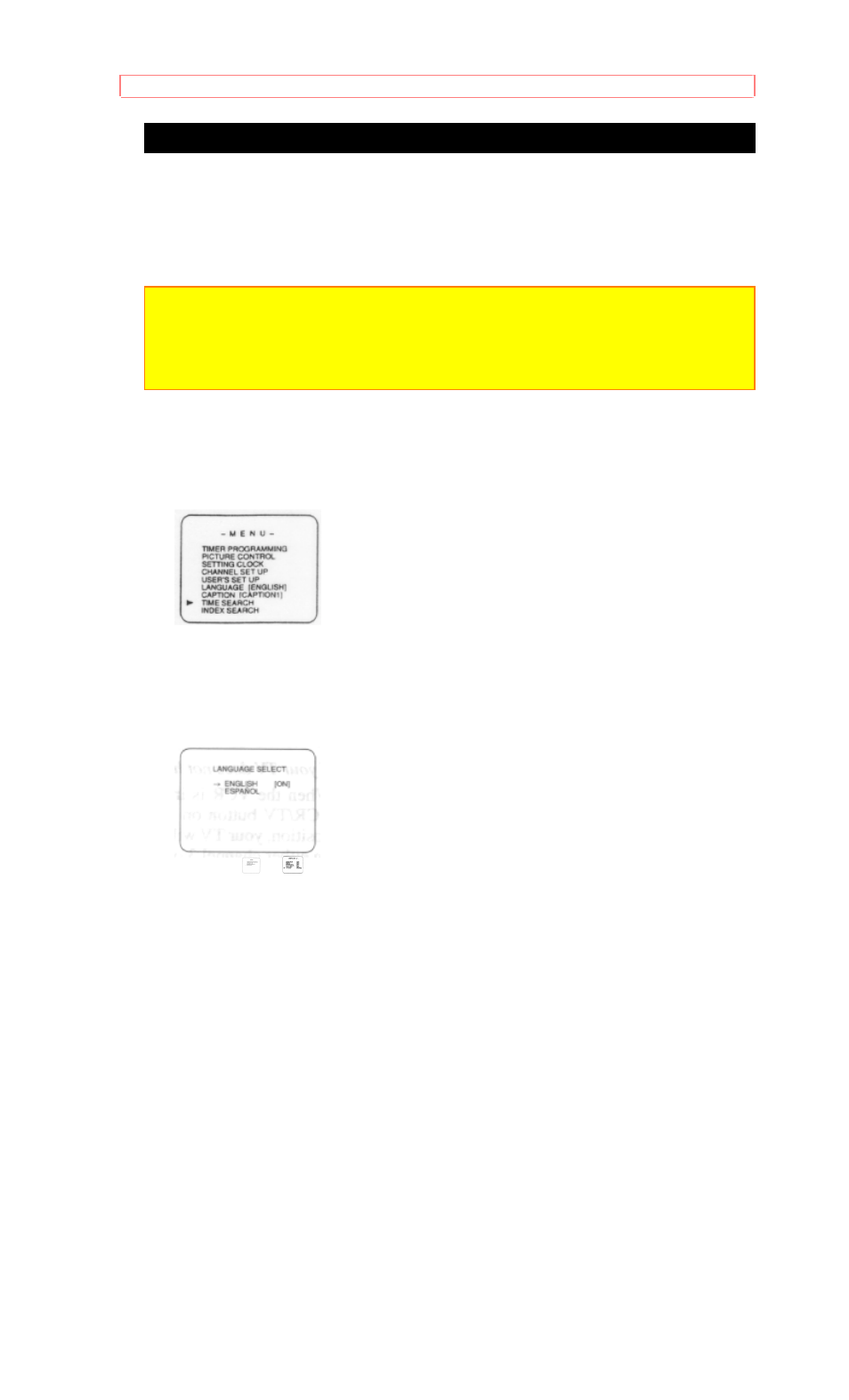 Time search to cancel the time search | Hitachi 19VR11B User Manual | Page 39 / 60