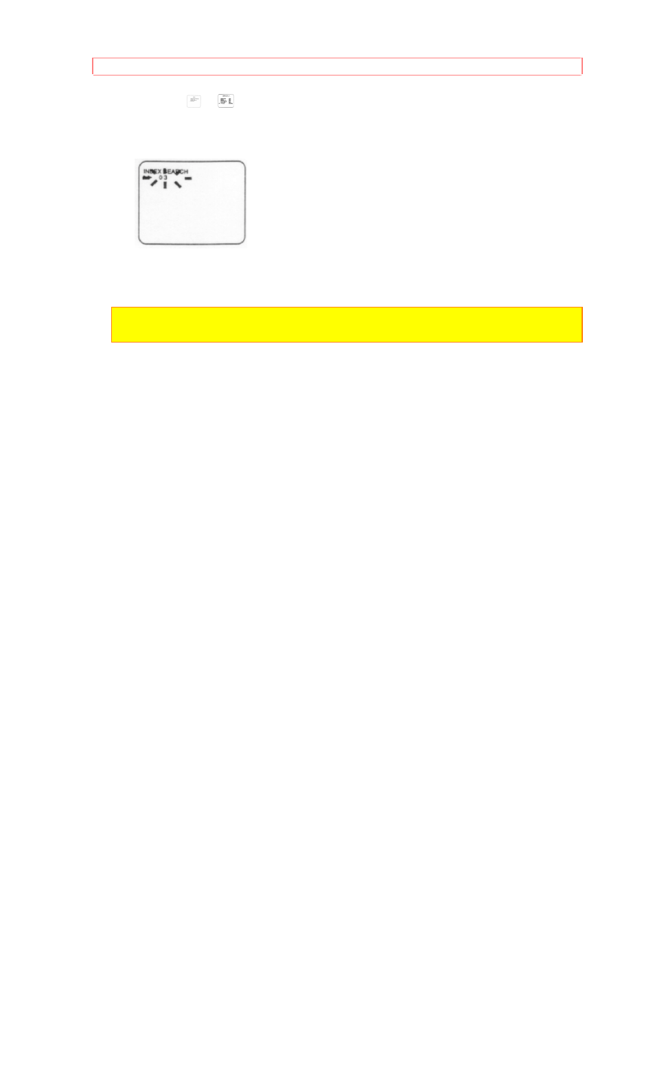 To cancel the index search | Hitachi 19VR11B User Manual | Page 41 / 60