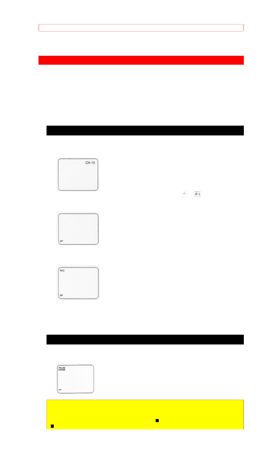 Recording, Normal recording, Skipping some materials during recording | Hitachi 19VR11B User Manual | Page 42 / 60