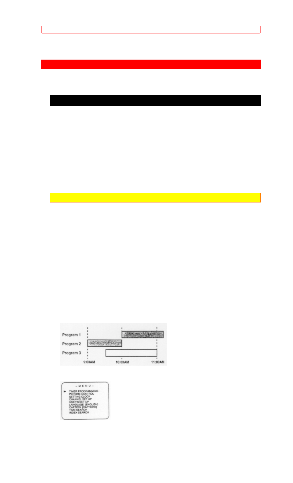 Timer, Automatic timer recording | Hitachi 19VR11B User Manual | Page 45 / 60