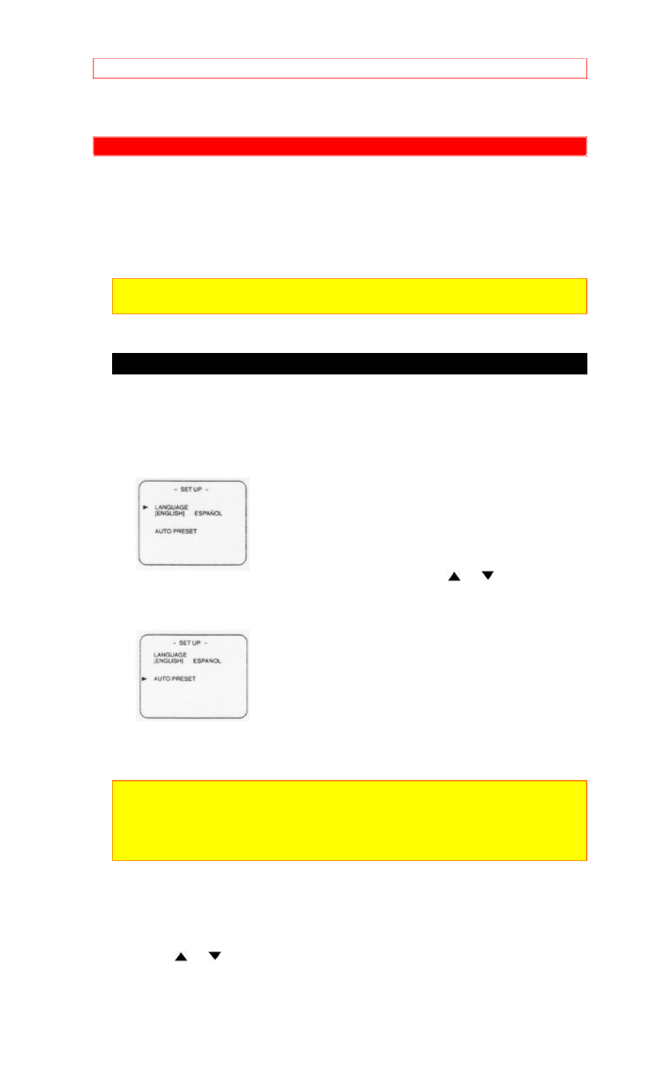 Preset for use | Hitachi 13VR10B User Manual | Page 19 / 59