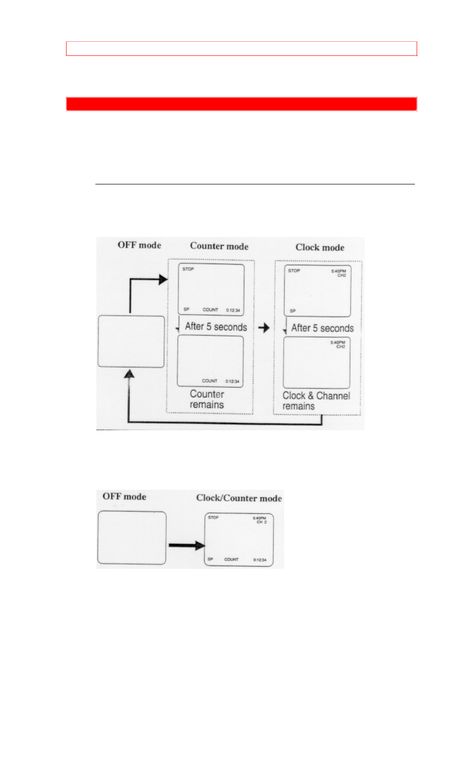 On screen display | Hitachi 13VR10B User Manual | Page 26 / 59