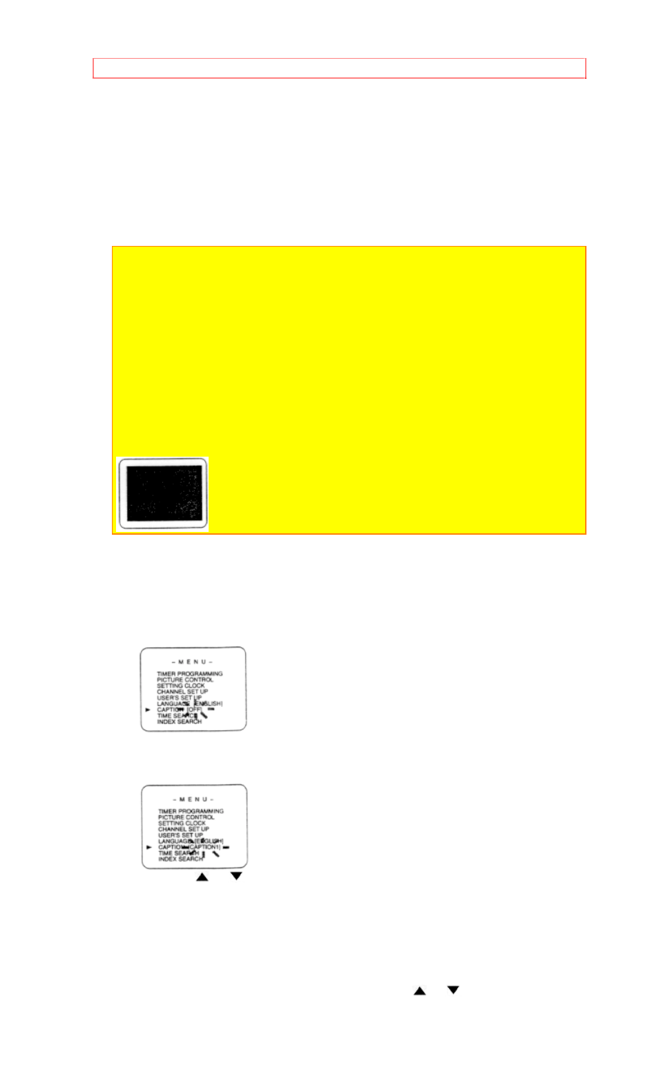 To cancel the closed caption system | Hitachi 13VR10B User Manual | Page 31 / 59