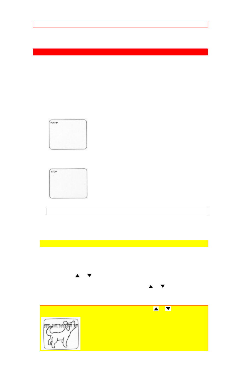 Normal playback | Hitachi 13VR10B User Manual | Page 33 / 59