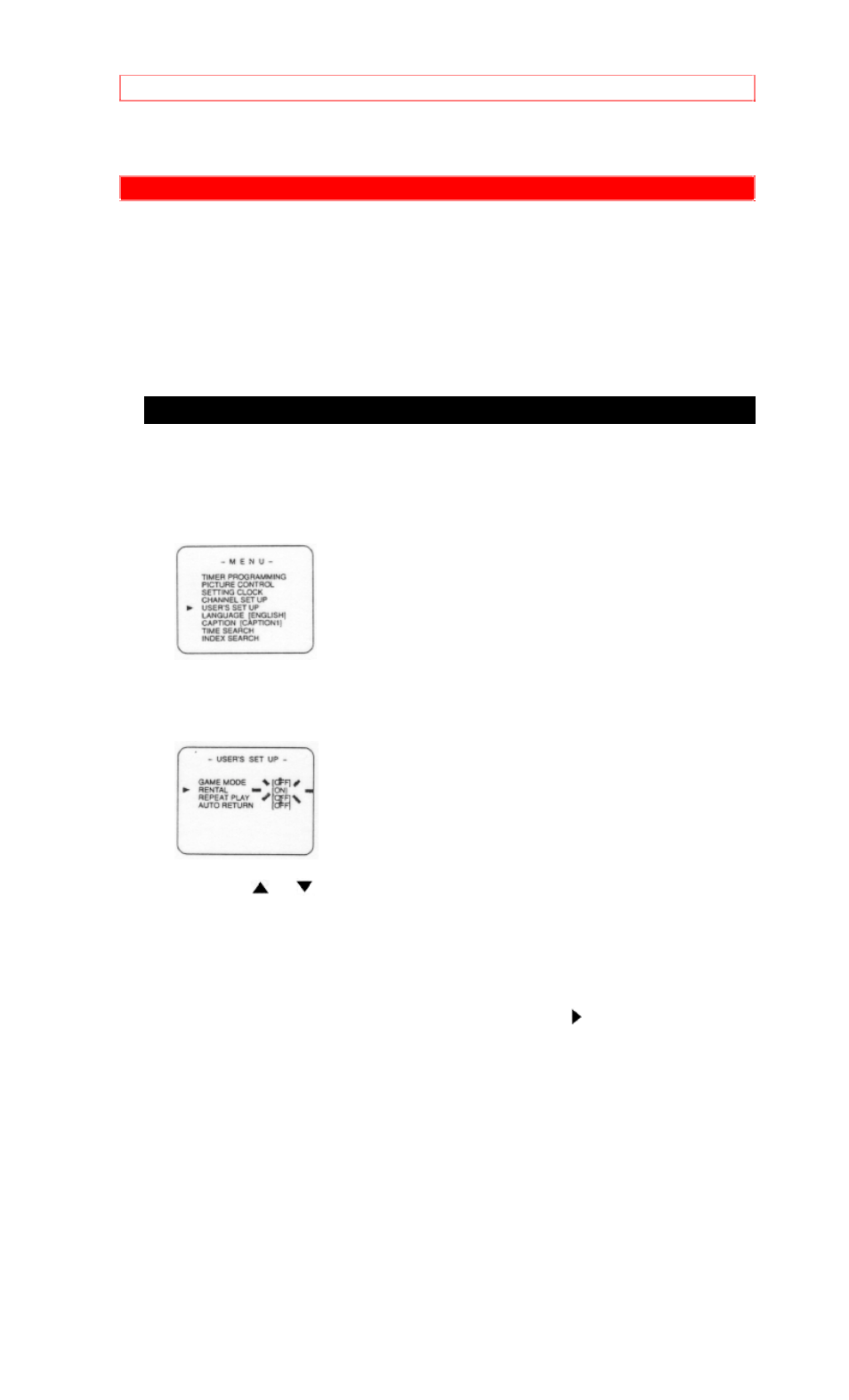 Special playback, Rental playback to cancel the rental mode | Hitachi 13VR10B User Manual | Page 35 / 59