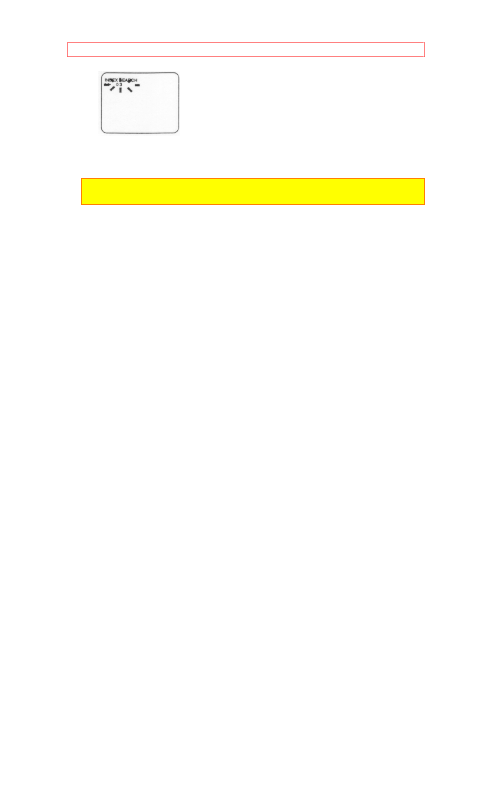 To cancel the index search | Hitachi 13VR10B User Manual | Page 40 / 59
