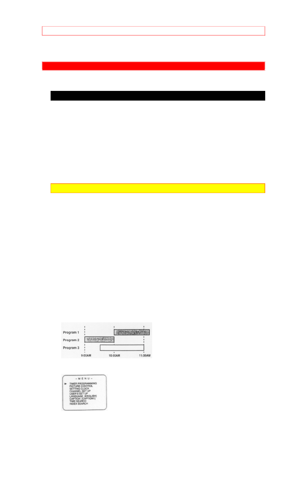 Timer, Automatic timer recording | Hitachi 13VR10B User Manual | Page 45 / 59