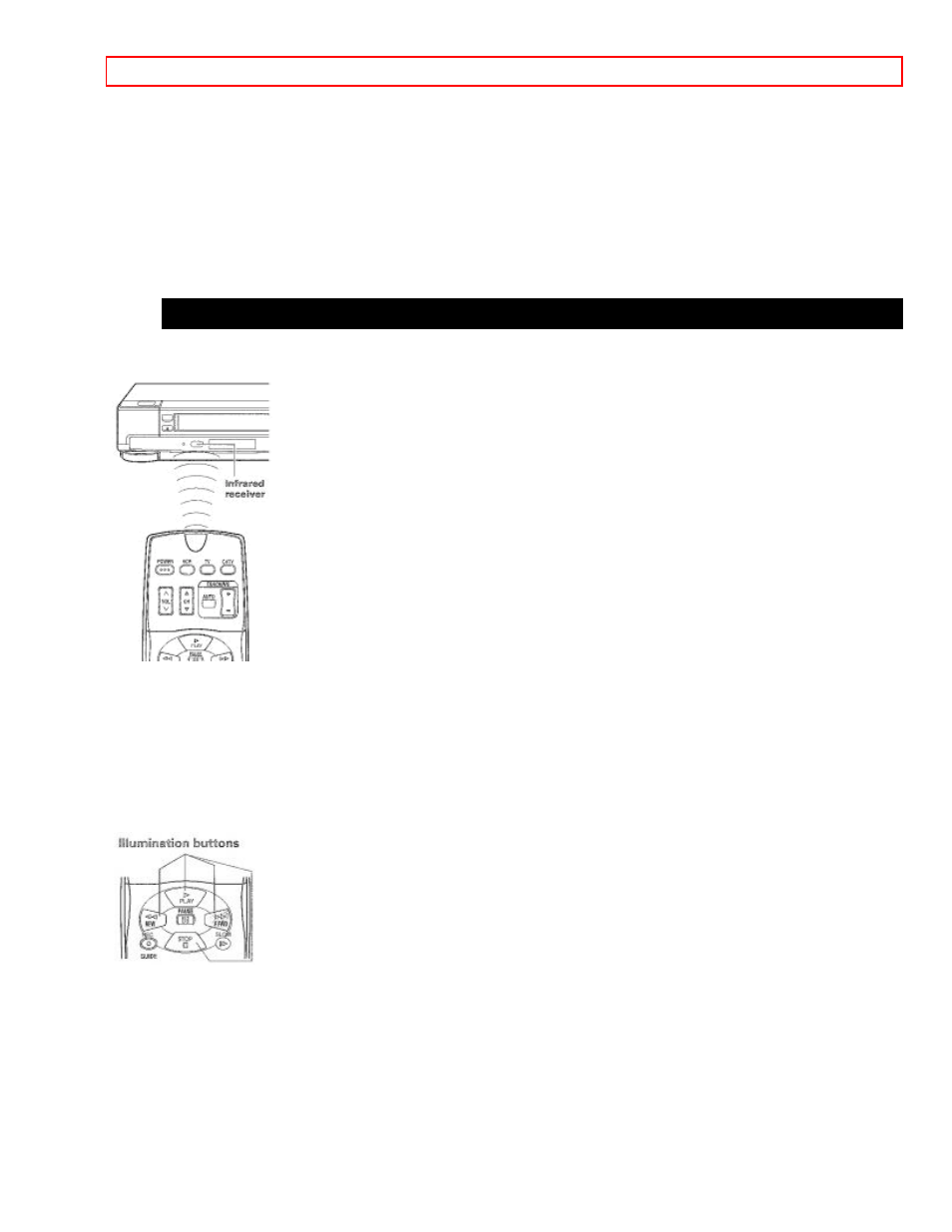 Operating in the remote control | Hitachi VTUX-6450A User Manual | Page 12 / 79