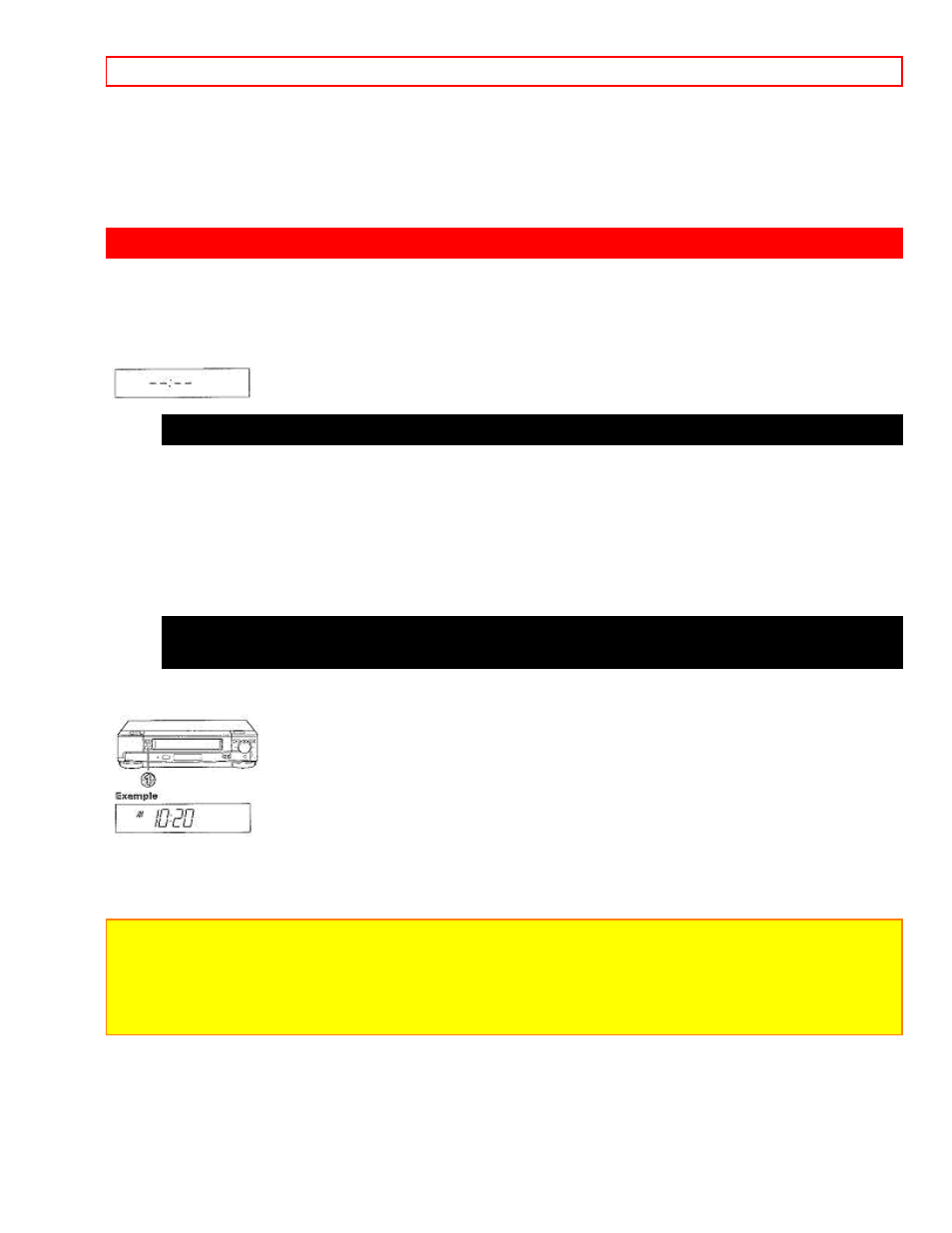 Setting the clock - automatic mode, Tips | Hitachi VTUX-6450A User Manual | Page 25 / 79