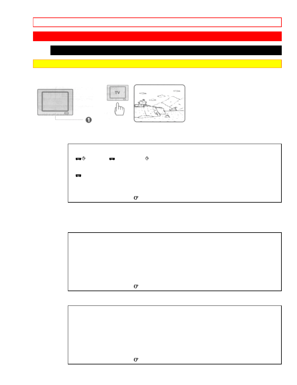 Setting the clock -automatic mode with cable box | Hitachi VTUX-6450A User Manual | Page 26 / 79