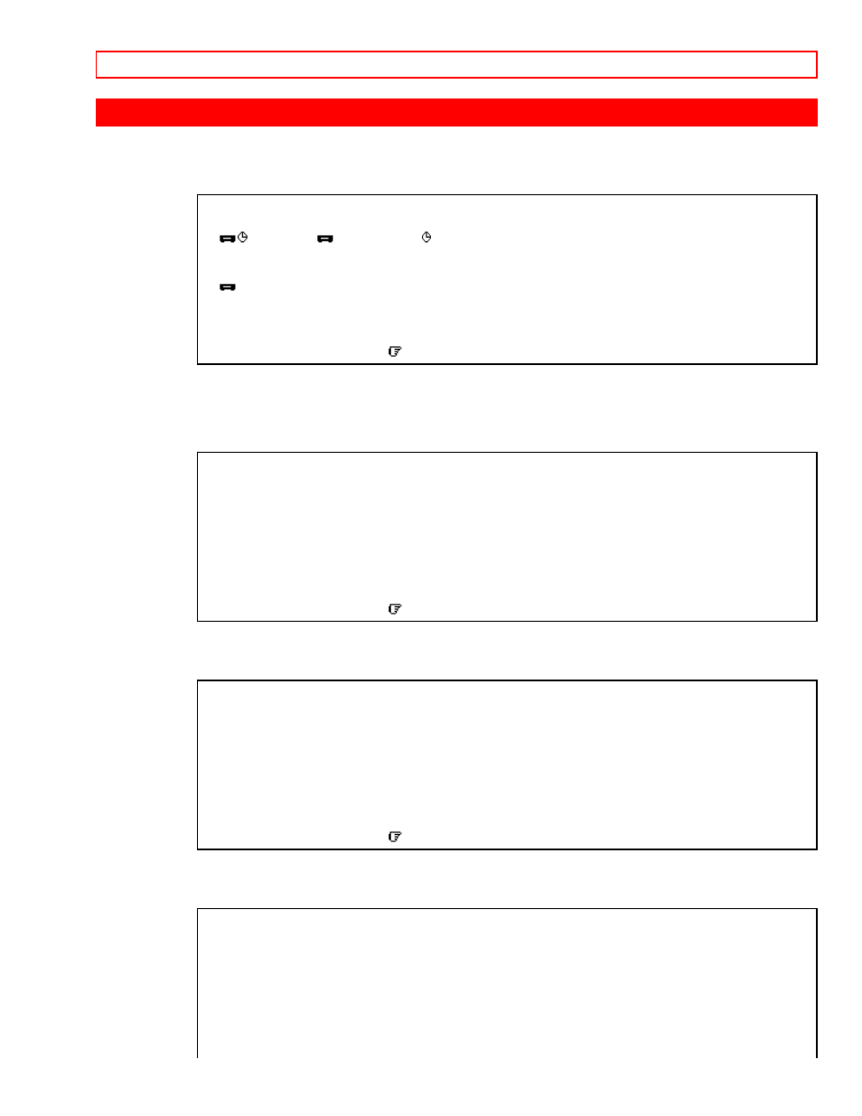 Setting the clock -manually | Hitachi VTUX-6450A User Manual | Page 30 / 79