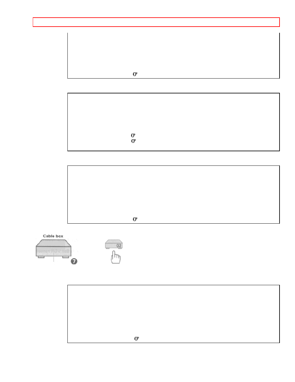 Hitachi VTUX-6450A User Manual | Page 38 / 79