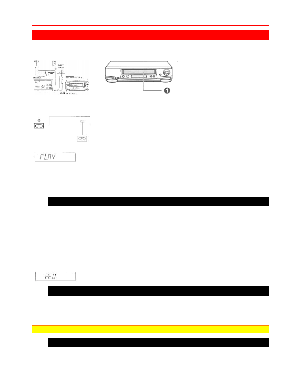 Playback | Hitachi VTUX-6450A User Manual | Page 41 / 79