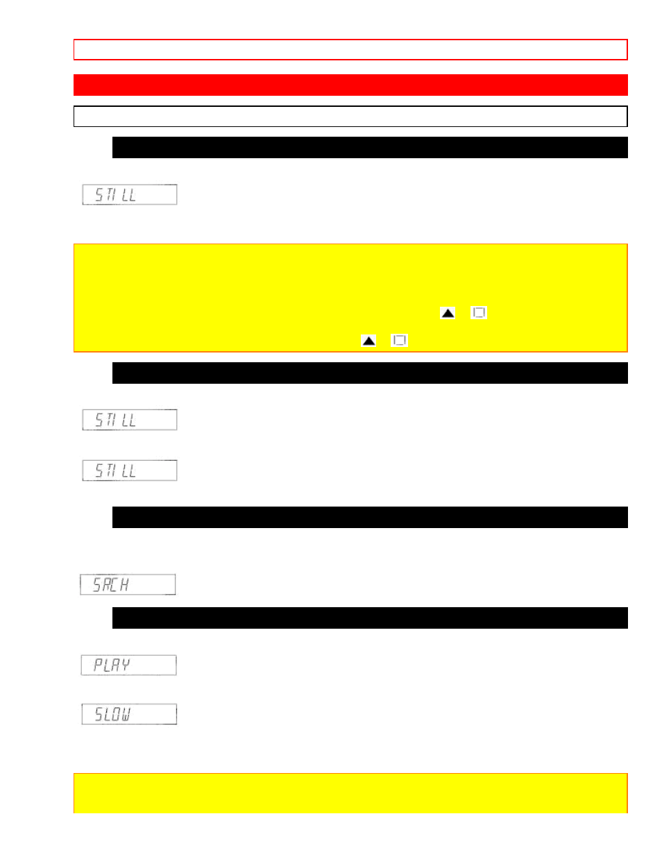 Special playback effects | Hitachi VTUX-6450A User Manual | Page 43 / 79