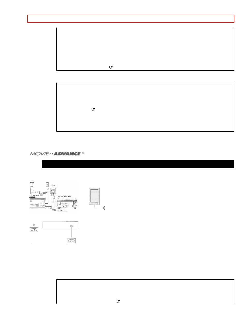 Locating the start of preview | Hitachi VTUX-6450A User Manual | Page 46 / 79